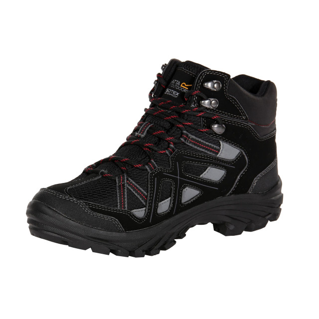 Regatta Heren burrell ii wandelschoenen UTRG3658_blackgranite large