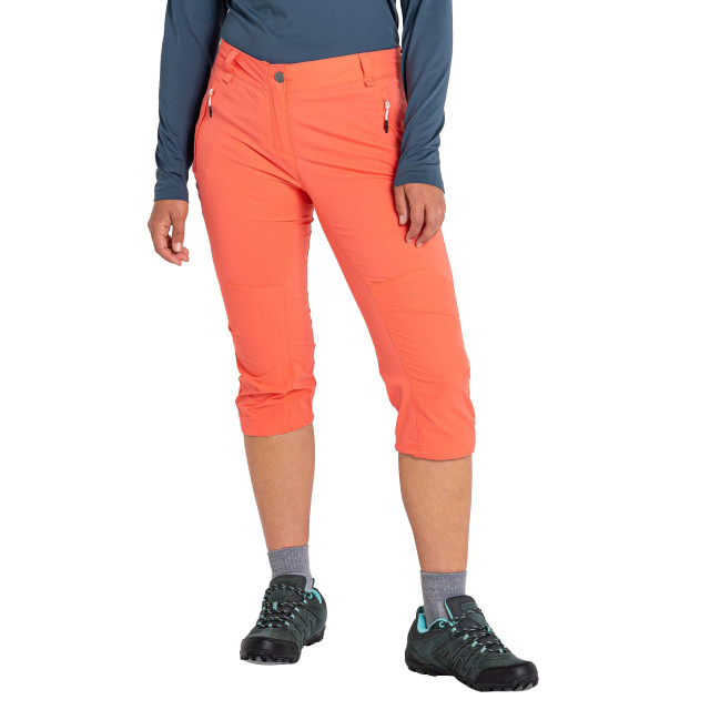 Dare2b Dames melodic ii 3/4 wandelbroek UTRG4026_neonpeach large