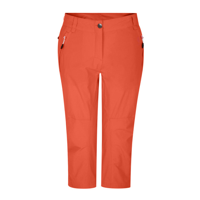 Dare2b Dames melodic ii 3/4 wandelbroek UTRG4026_neonpeach large