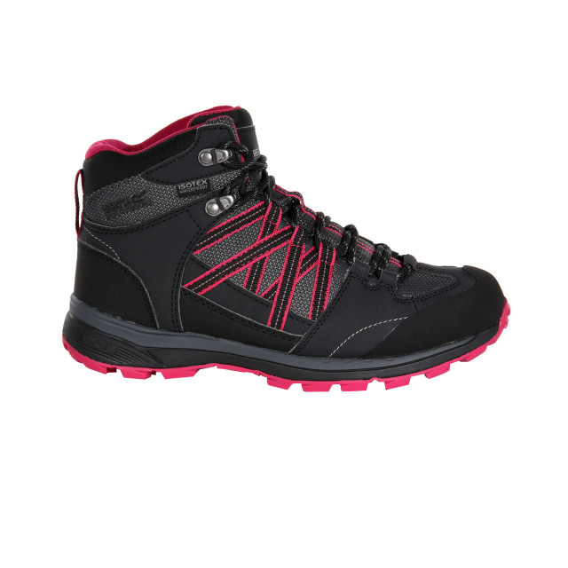 Regatta Vrouwen/dames samaris mid ii wandelschoenen UTRG3701_briardarkcerise large