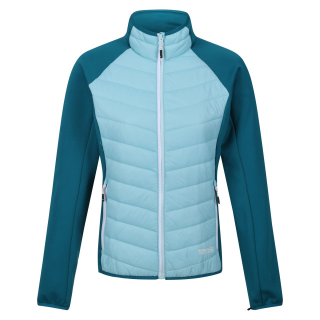 Regatta Dames carletta viii 2 in 1 waterdichte jas UTRG9459_reflectinglakegulfstream large