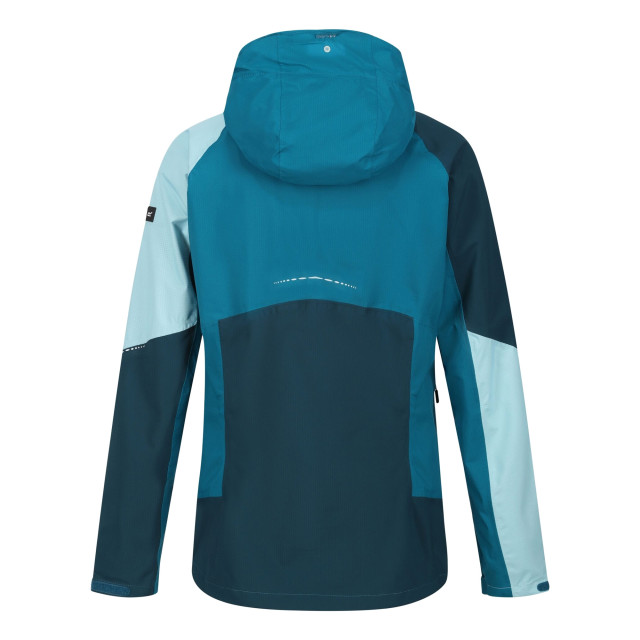 Regatta Dames carletta viii 2 in 1 waterdichte jas UTRG9459_reflectinglakegulfstream large