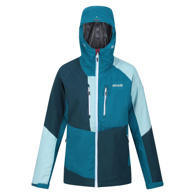 Regatta Dames carletta viii 2 in 1 waterdichte jas UTRG9459_reflectinglakegulfstream large