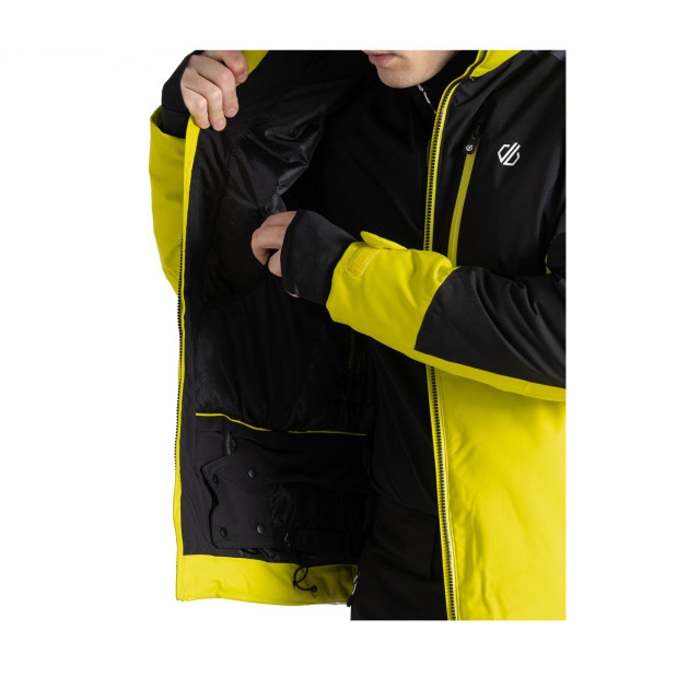Dare2b Heren halfpipe ski jas UTRG9639_neonspringblack large Dare2b Heren halfpipe ski jas UTRG9639_neonspringblack large