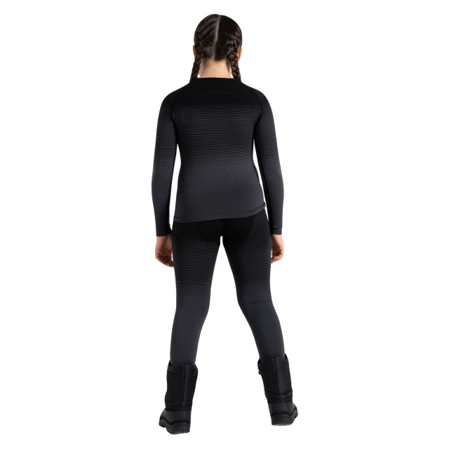 Dare2b Girls in the zone ii gradient base layer set UTRG9554_black large