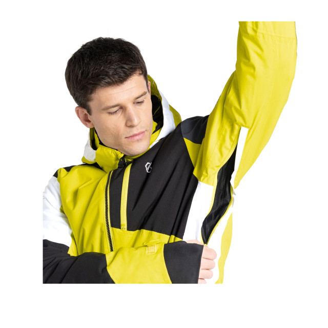 Dare2b Heren halfpipe ski jas UTRG9639_neonspringblack large Dare2b Heren halfpipe ski jas UTRG9639_neonspringblack large