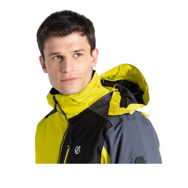 Dare2b Heren halfpipe ski jas UTRG9639_neonspringblack large Dare2b Heren halfpipe ski jas UTRG9639_neonspringblack large
