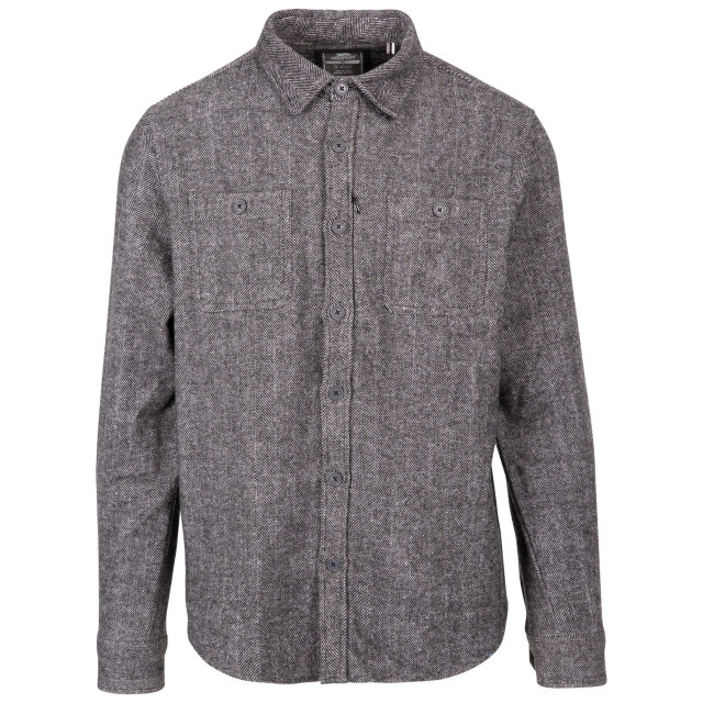 Trespass Heren potsgrove overhemd UTTP6119_grey large