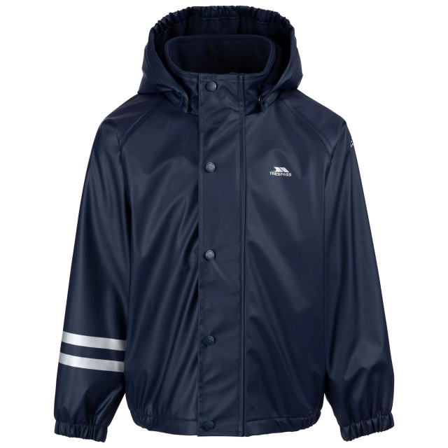 Trespass Daire tp50 waterdichte jas voor kinderen/kinderen UTTP6501_navy large