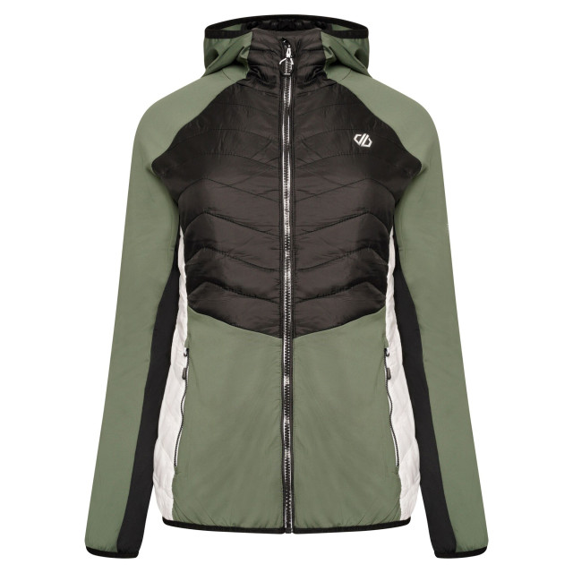 Dare2b Dames surmount ii wollen hybride jas UTRG6701_duckgreenblack large