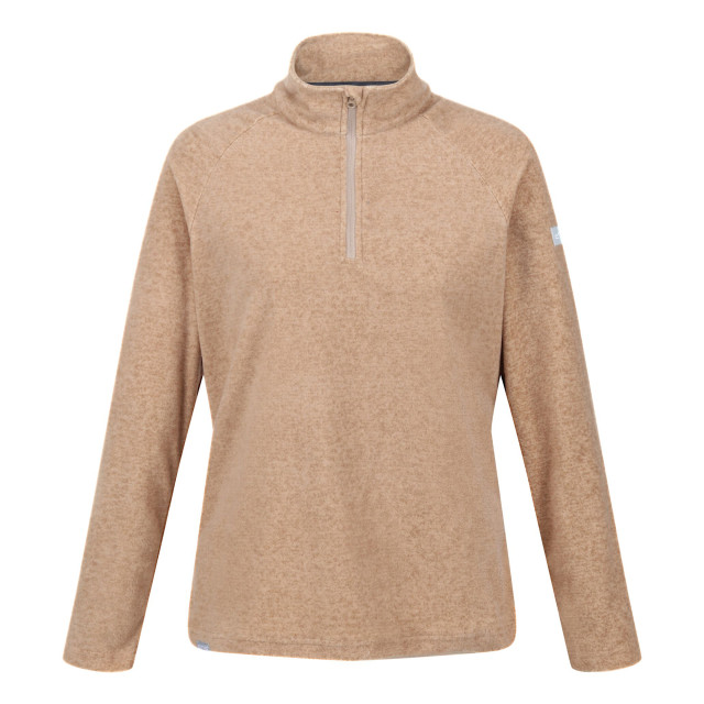 Regatta Dames pimlo half zip fleece UTRG5295_barleycorn large