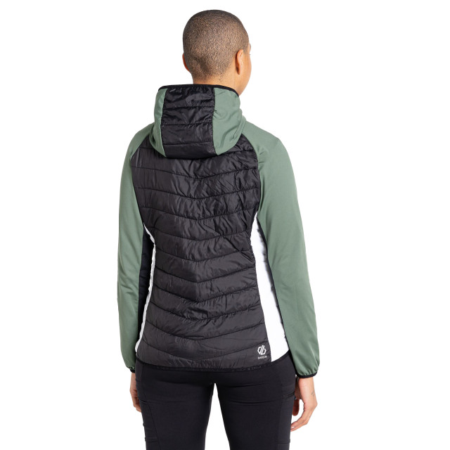 Dare2b Dames surmount ii wollen hybride jas UTRG6701_duckgreenblack large