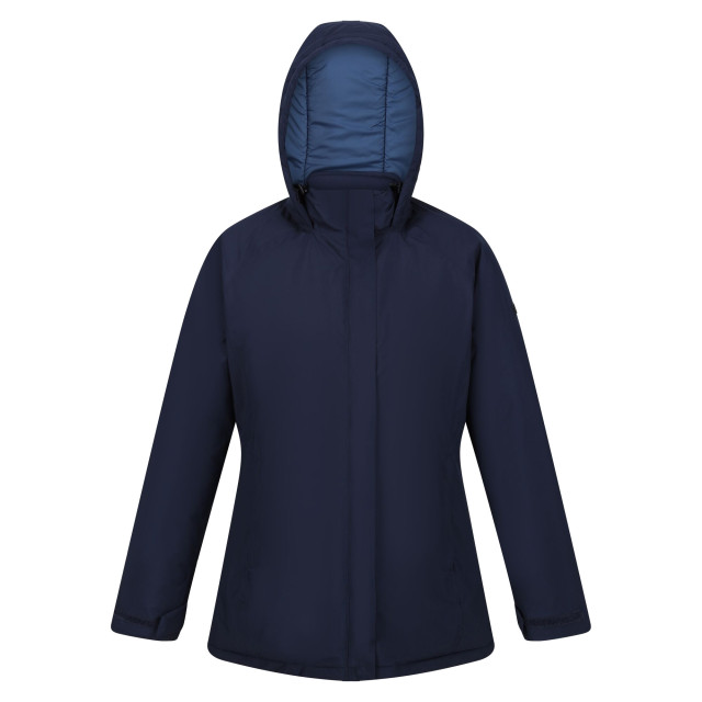 Regatta Dames sanda iii waterdichte jas UTRG9446_navy large