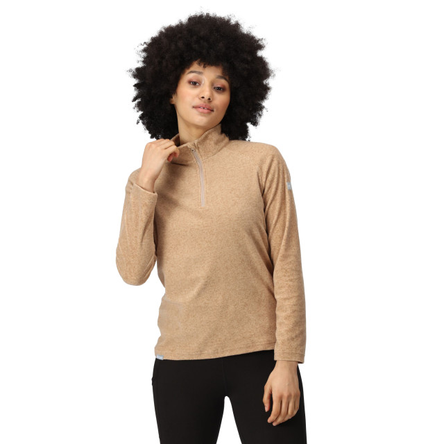 Regatta Dames pimlo half zip fleece UTRG5295_barleycorn large