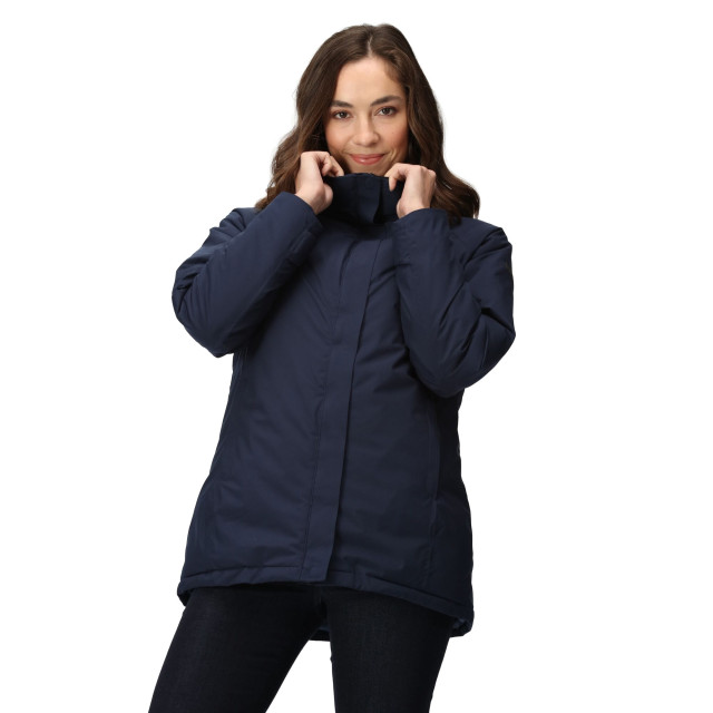 Regatta Dames sanda iii waterdichte jas UTRG9446_navy large