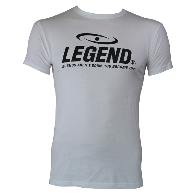 Legend Sports T-shirt kids/volwassenen slimfit polyester/katoen PSW25WTXS large