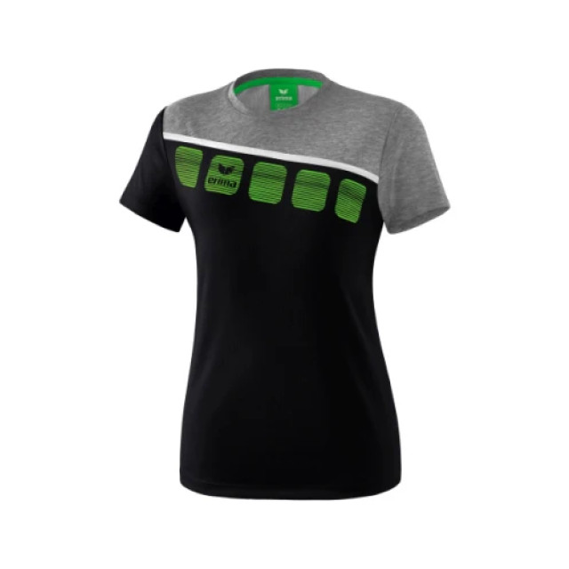 Erima 5-c t-shirt dames - 1081914 - large