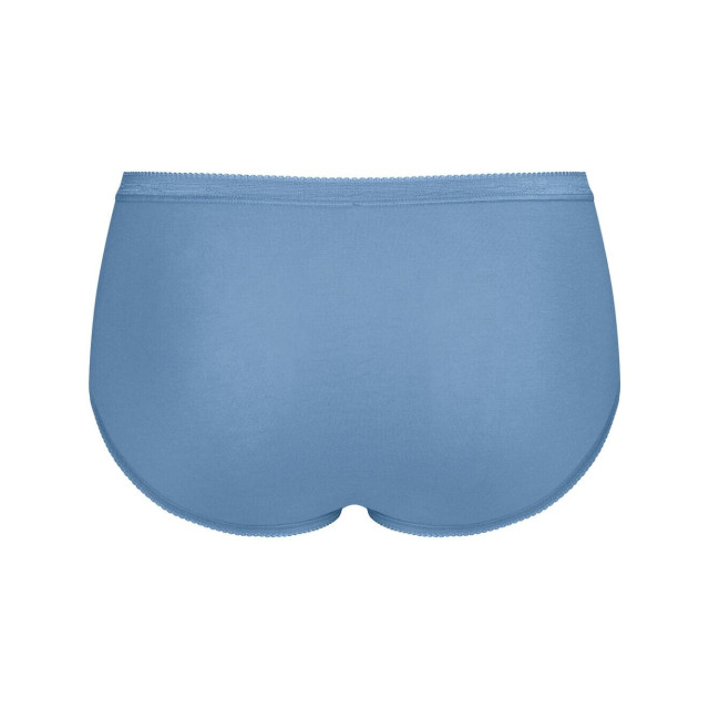 Sloggi Basic+ midi 4-pack multi-colour v017 Sloggi Dames Basic+ Midi 4 pack 10071781 V017 Multi Coulout large