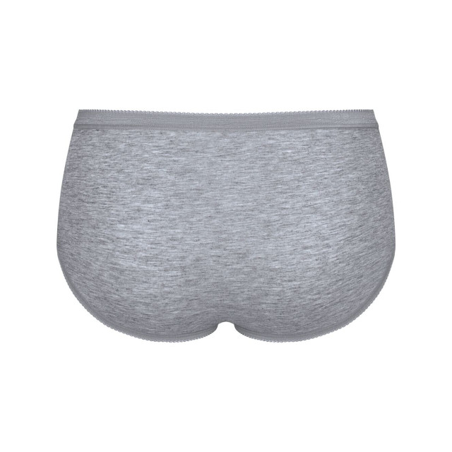 Sloggi Basic+ midi 4-pack multi-colour v017 Sloggi Dames Basic+ Midi 4 pack 10071781 V017 Multi Coulout large