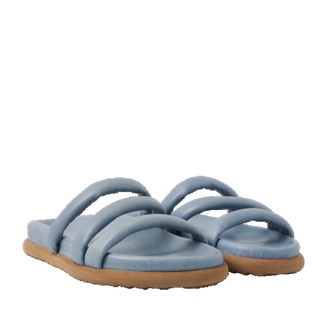 Via Vai 58158-01 Slippers Blauw 58158-01 large