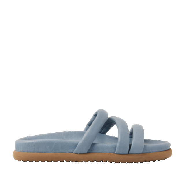 Via Vai 58158-01 Slippers Blauw 58158-01 large