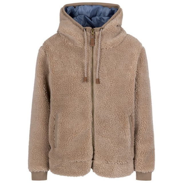 Trespass Dames lavelle casual jas UTTP6129_oatmilk large