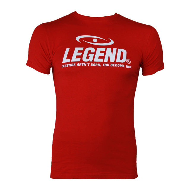Legend Sports T-shirt kids/volwassenen slimfit polyester/katoen PSW25RDS large