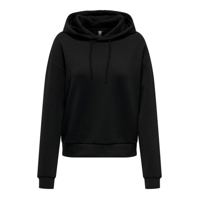 Only Play Lounge ls hood sweat zwart 15245850 ONLY PLAY lounge ls hood sweat - zwart 15245850 large