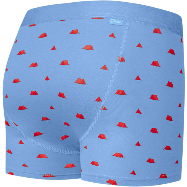 A-dam Boxer briefs blue tents MUBB0155-BL000045 large