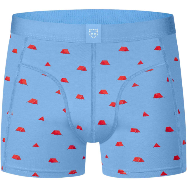 A-dam Boxer briefs blue tents MUBB0155-BL000045 large