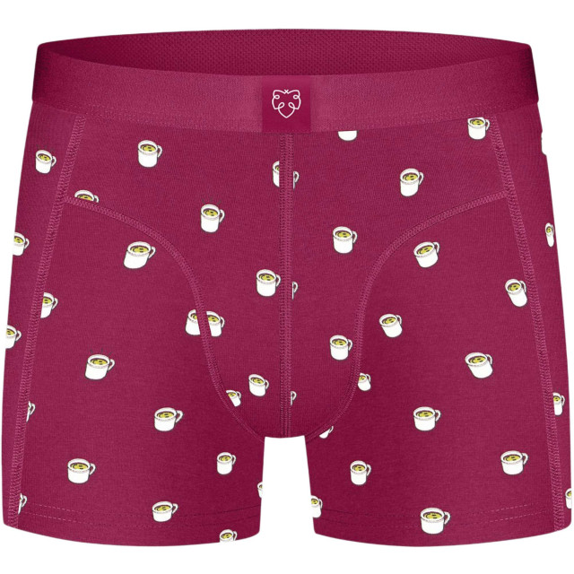 A-dam Boxer briefs beetroot mugs MUBB0154-RE000009 large