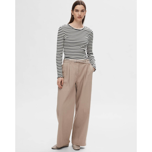 Selected Femme Top lange mouw 16078946 slfanna Selected Femme Top lange mouw 16078946 SLFANNA large