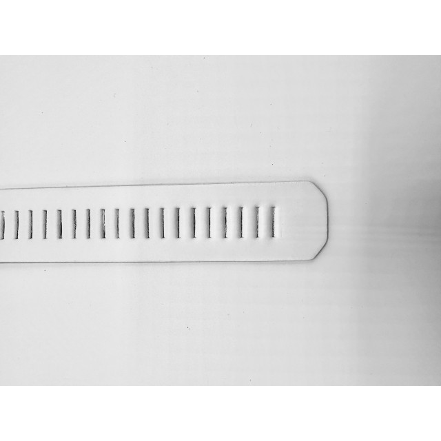 ARIESZZZ riem heren riem dames leder - Arieszzz Witte Leren Riem | Stijlvol & Unisex large