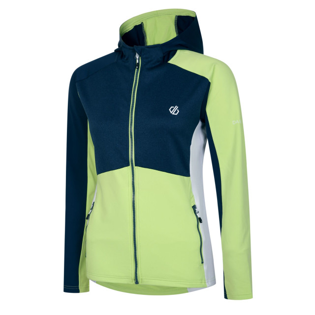 Dare2b Dames ritual ii core recycled jas UTRG6810_moonlightdenimsharpgreen large