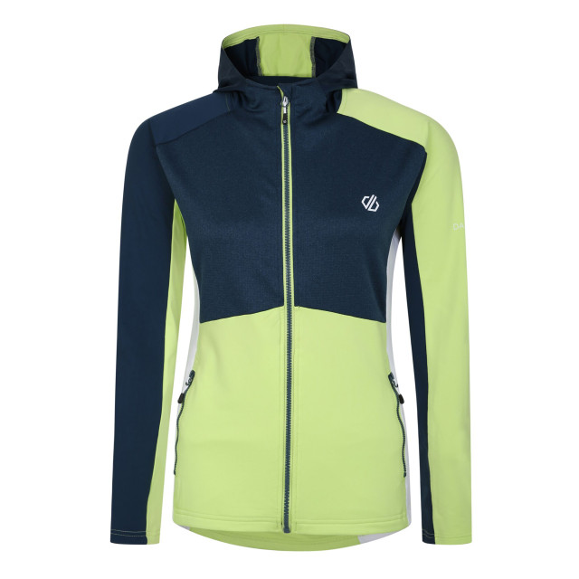 Dare2b Dames ritual ii core recycled jas UTRG6810_moonlightdenimsharpgreen large