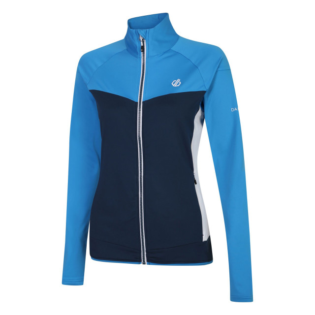 Dare2b Dames elation ii core stretch gerecycleerde fleece UTRG7065_moonlightdenimswedishblue large