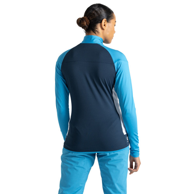 Dare2b Dames elation ii core stretch gerecycleerde fleece UTRG7065_moonlightdenimswedishblue large