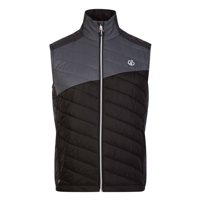 Dare2b Heren touring gewatteerd lichtgewicht gilet UTRG9015_ebonyblack large