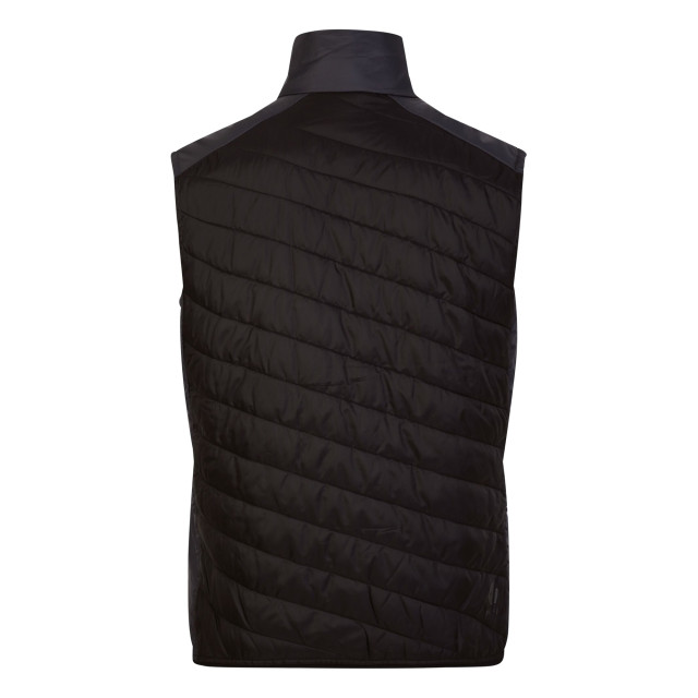 Dare2b Heren touring gewatteerd lichtgewicht gilet UTRG9015_ebonyblack large