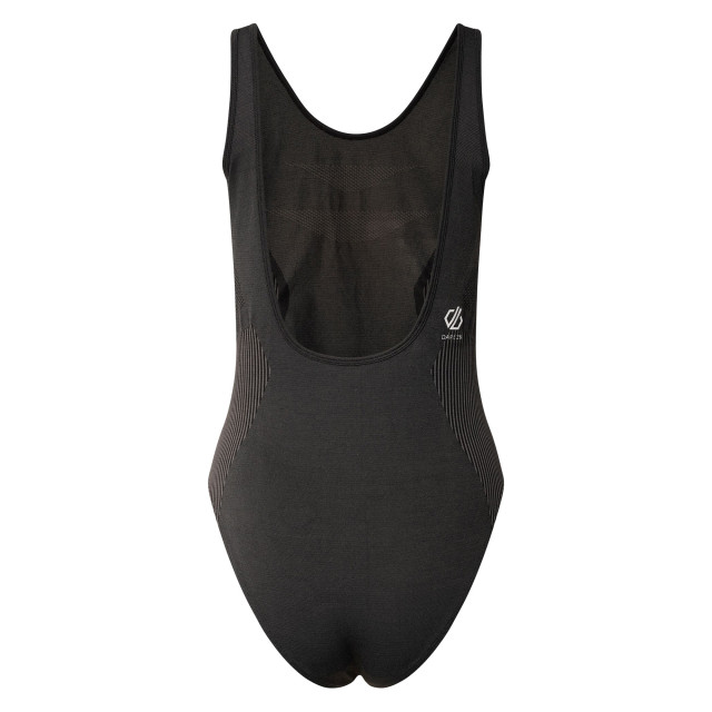 Dare2b Dames don´t sweat it gerecycleerd eendelig zwempak UTRG6924_black large