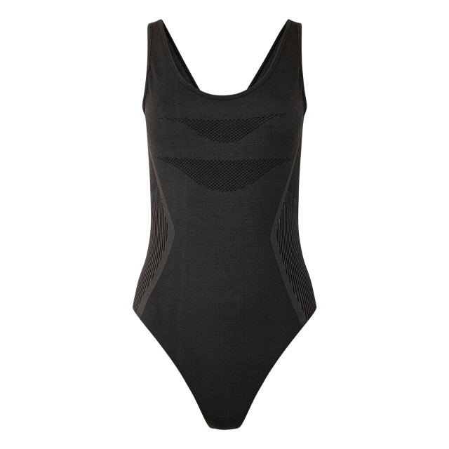 Dare2b Dames don´t sweat it gerecycleerd eendelig zwempak UTRG6924_black large
