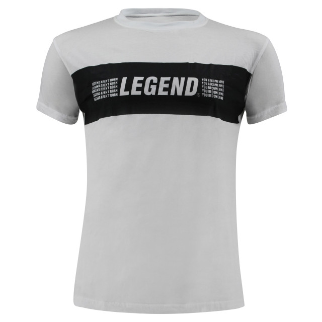 Legend Sports T-shirt vision kids/volwassenen polyester/katoen PSW31MSHWZXS large