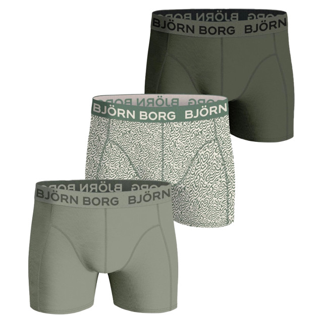Björn Borg Cotton stretch boxer 3 pack 131114 large