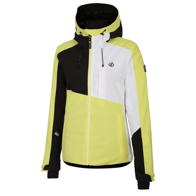 Dare2b Dames chute skijas UTRG10359_yellowplumblack large