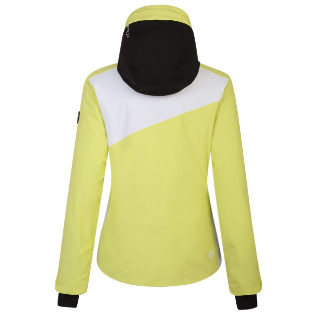 Dare2b Dames chute skijas UTRG10359_yellowplumblack large