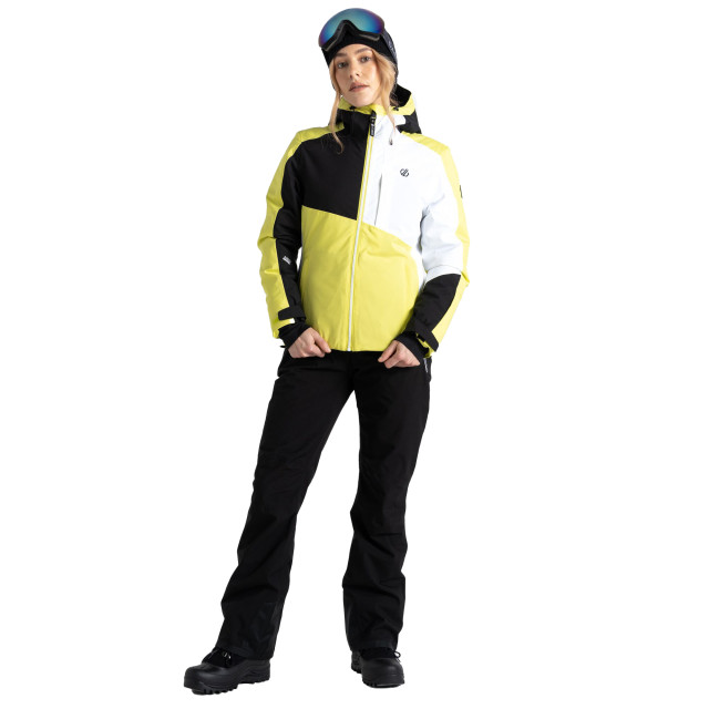 Dare2b Dames chute skijas UTRG10359_yellowplumblack large