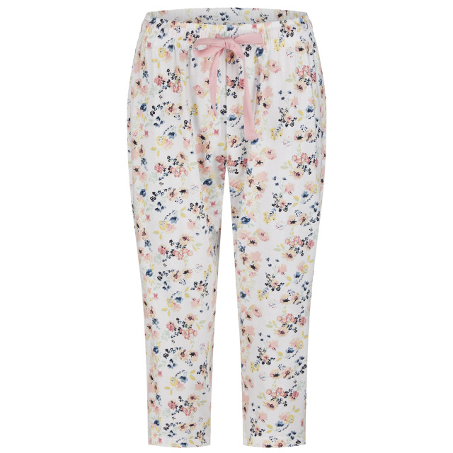 By Louise Dames capri pyjama set roze driekwart BL-389-02 large