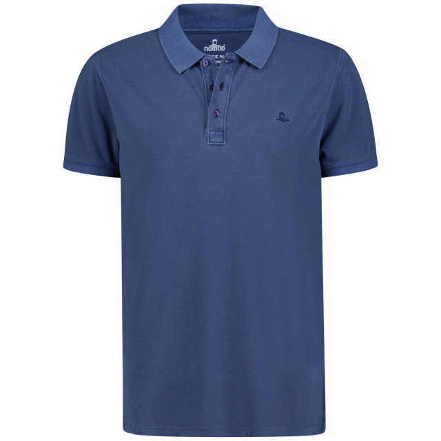 Nomad Taupo bio-katoen polo heren | indigo CTTAUMD3R757 large