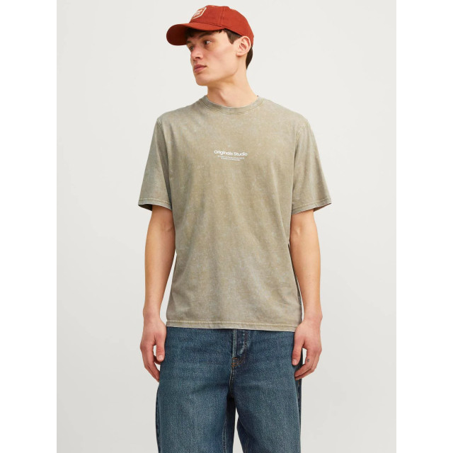 Jack & Jones Jorvesterbro wash tee 12256715 large