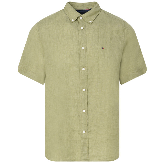 Tommy Hilfiger Menswear casual overhemd met korte mouwen 094680-001-L large
